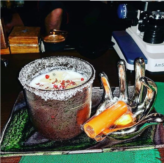 Nottingham Forest Cocktail Bar Nightlife Milan